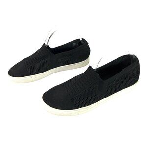 🟣🟣🟣 STEVE MADDEN Women's Size 8.5 Black Freeda Slip On Comfort Shoes